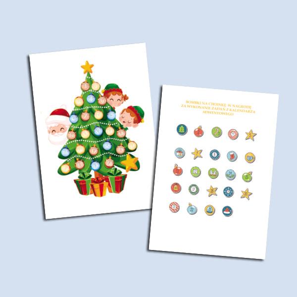Kalendarz Adwentowy - ortografia 2