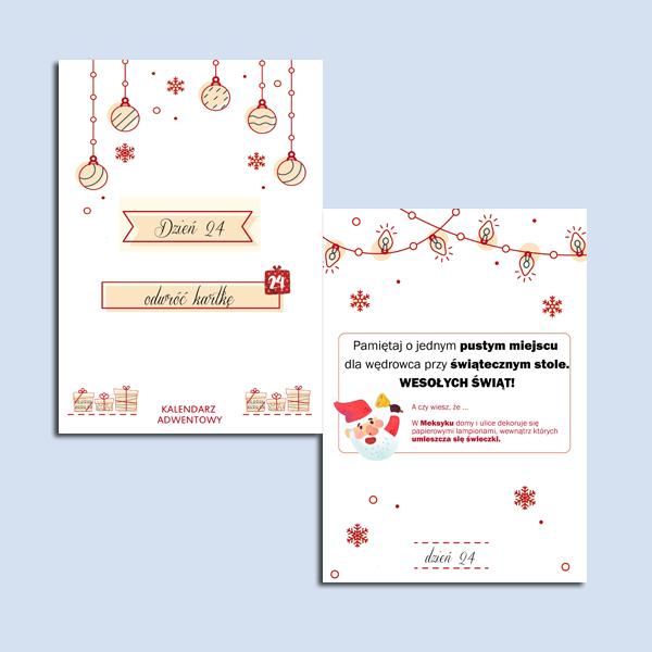 Klasowy kalendarz adwentowy (2)