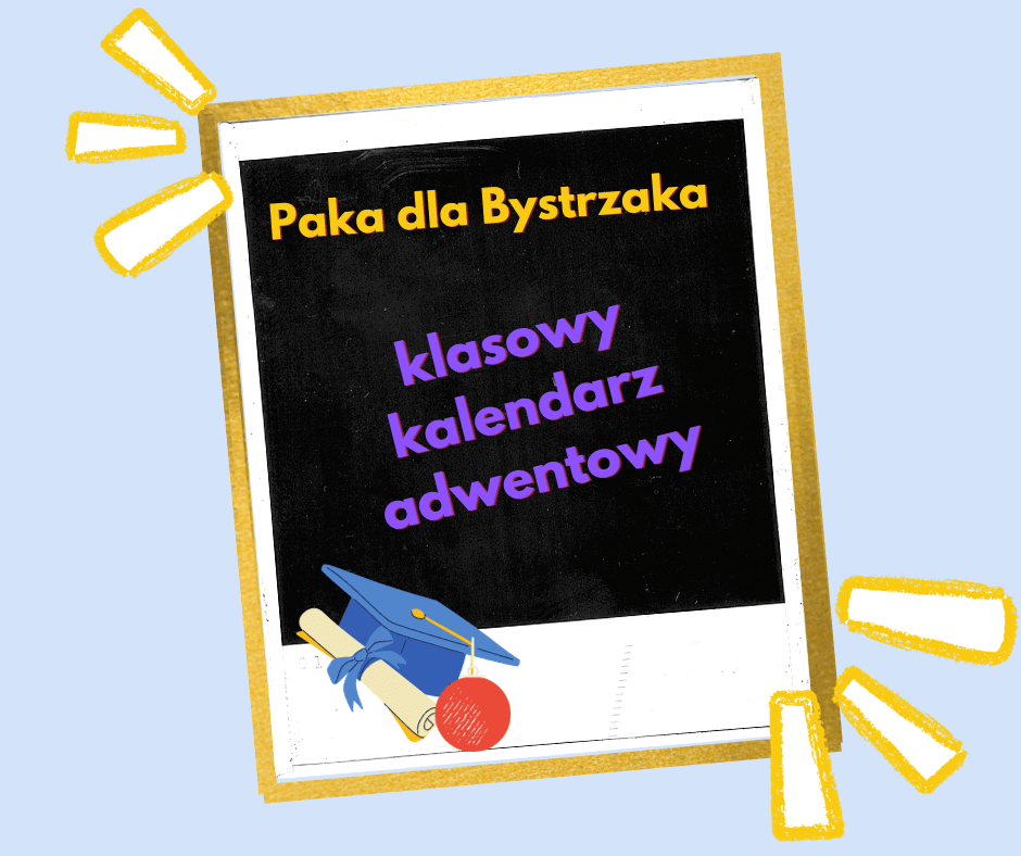 Klasowy kalendarz adwentowy Klasowy kalendarz adwentowy.