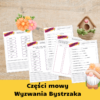 Części mowy. Wyzwania Bystrzaka.