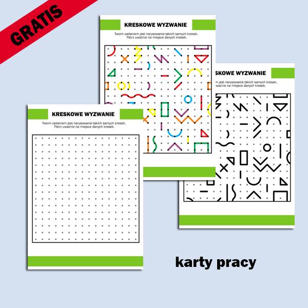 Kreskowe wyzwania gratisy