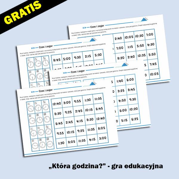 Która godzina (gratisy)