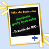 Mnożenie- grafy bystrzaka (liczenie do 100).