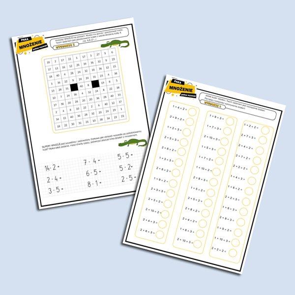 Mnożenie. Paka pełna wyzwań (1)