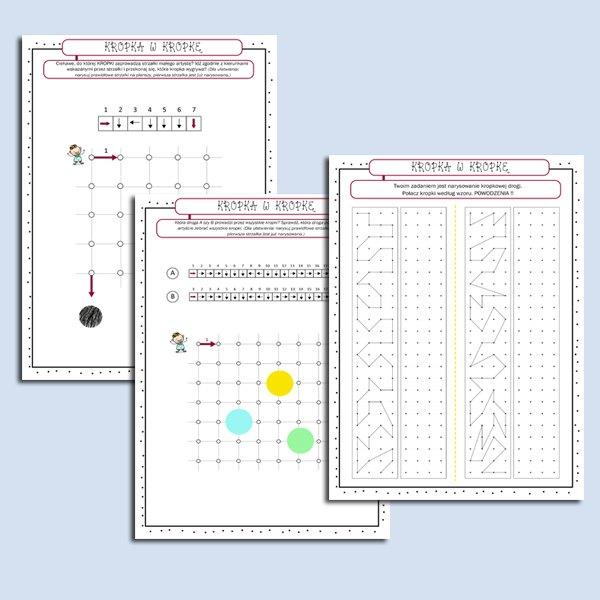 Paka kropka w kropkę (1)