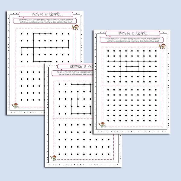 Paka kropka w kropkę (2)