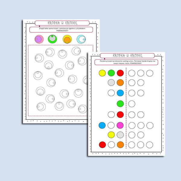 Paka kropka w kropkę (3)