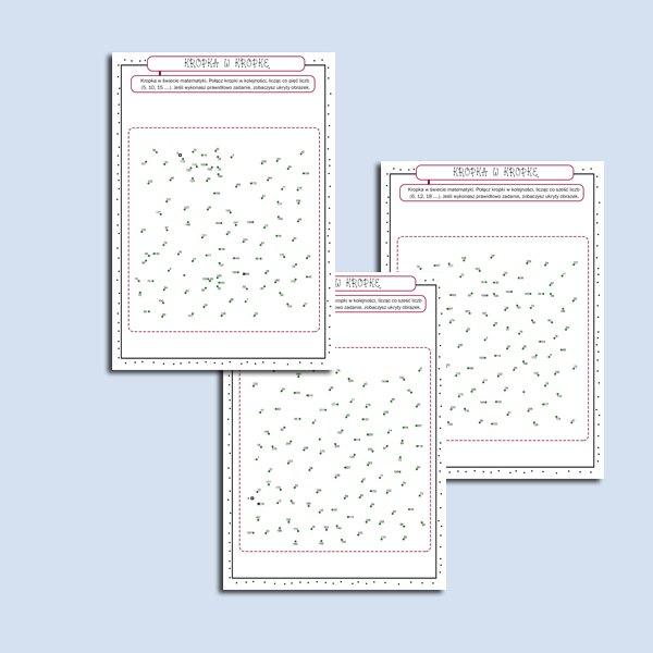 Paka kropka w kropkę (8)