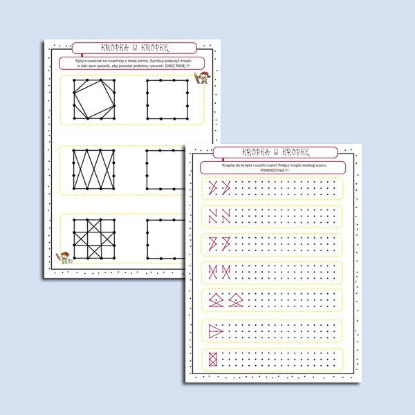 Paka kropka w kropkę