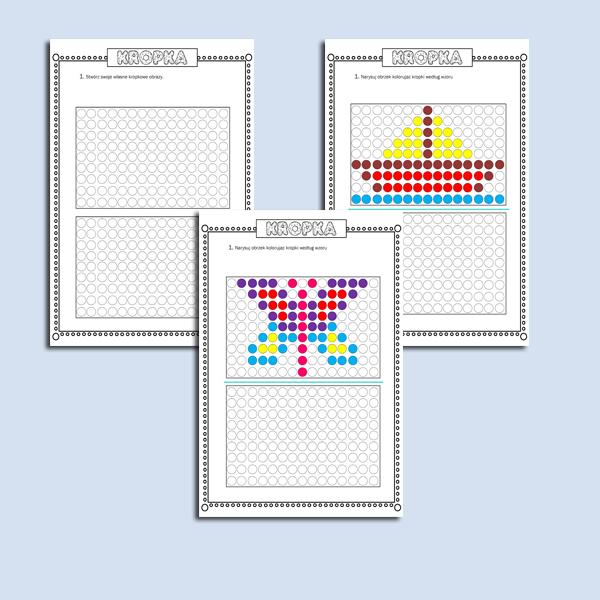 Paka pełna kropek (kodowanie) (2)