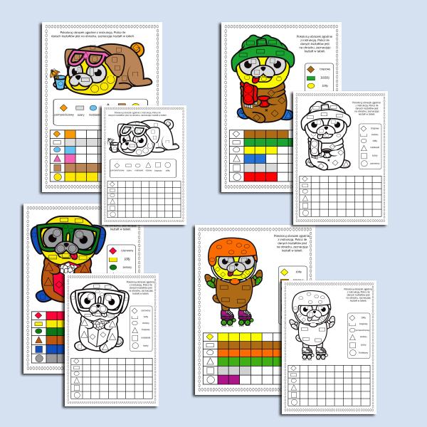 Paka pełna kształtów (2)