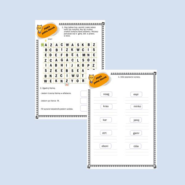 Paka pełna literek (2)
