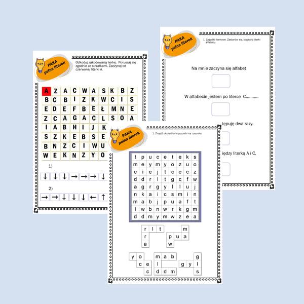 Paka pełna literek (2)