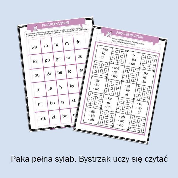 Paka pełna sylab