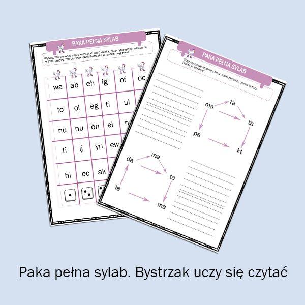 Paka pełna sylab