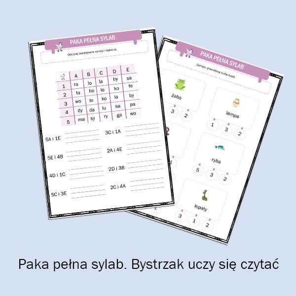 Paka pełna sylab