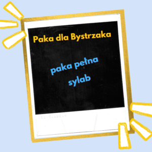 Paka pełna sylab