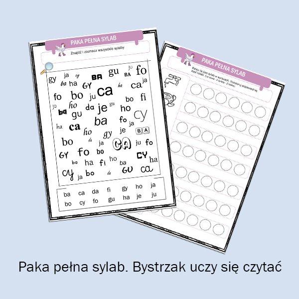 Paka pełna sylab
