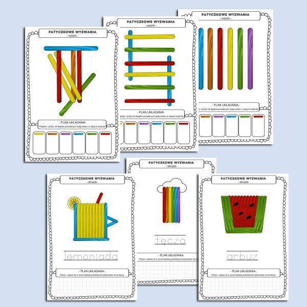 Patyczkowe wyzwania- alfabet (1)