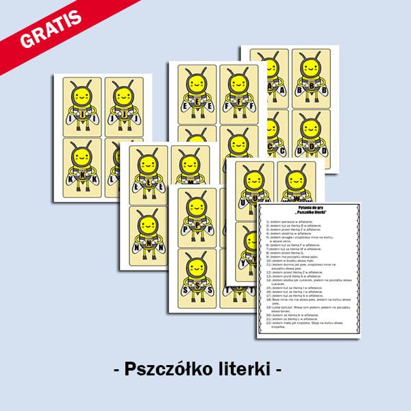 Pszczółko- literki