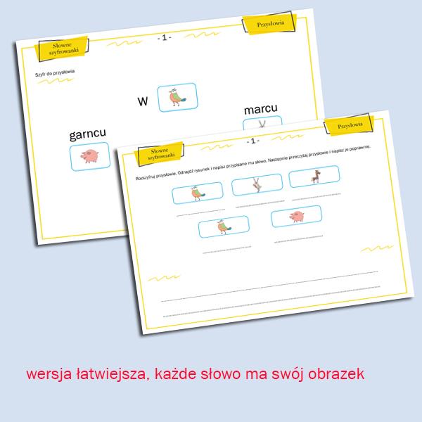 Słowne szyfrowanki (2)