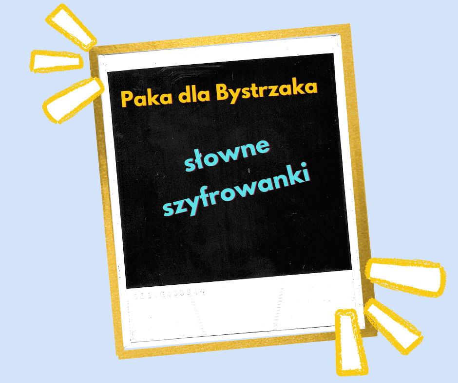 Słowne szyfrowanki Słowne szyfrowanki