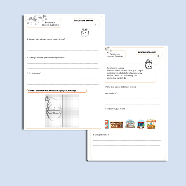 Idzie zima, idą święta!