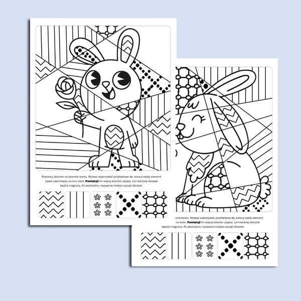 Wiosenne Bystrzaka kolorowanie (2)