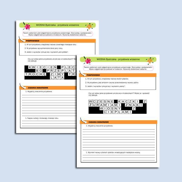 Wiosna Bystrzaka. Przysłowia wiosenne (2)