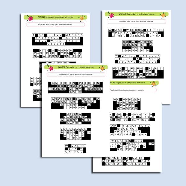 Wiosna Bystrzaka. Przysłowia wiosenne (3)