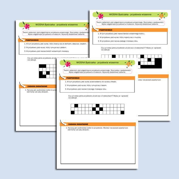 Wiosna Bystrzaka. Przysłowia wiosenne (4)