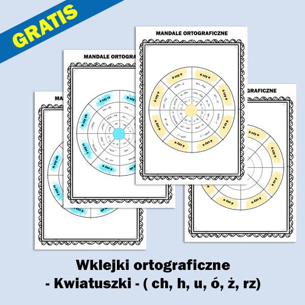 Wklejki orotgraficzne (gratisy)