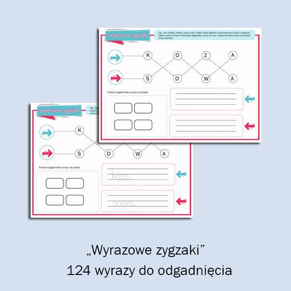 Wyrazowe zygzaki (1)