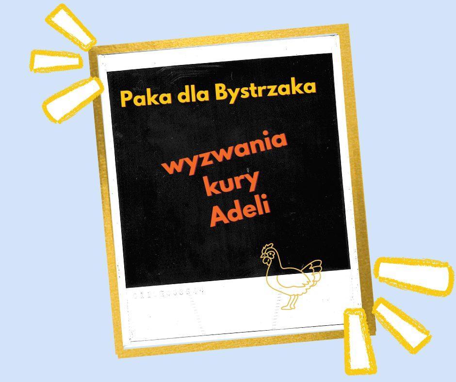 Wyzwania kury Adeli Wyzwania kury Adeli.