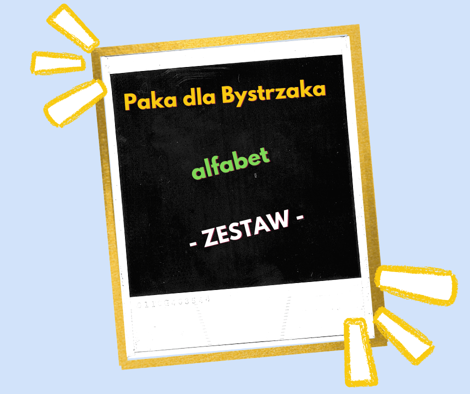 Zestaw Alfabet