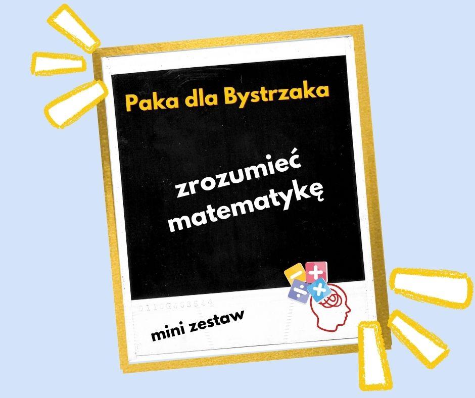 Zrozumieć matematykę. mini zestaw Zrozumieć matematykę- plus!