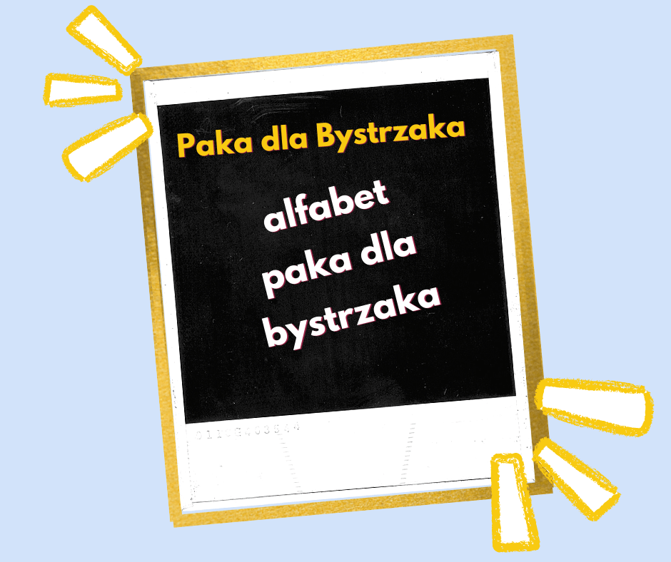 alfabet. paka dla bystrzaka (w. elektroniczna)