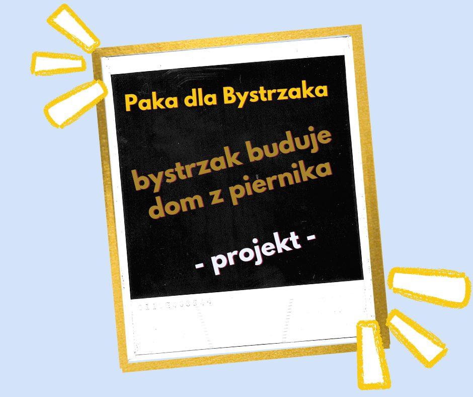 bystrzak buduje domek z piernika- projekt. bystrzak buduje domek z piernika- projekt.