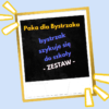 bystrzak szykuje się do szkoły
