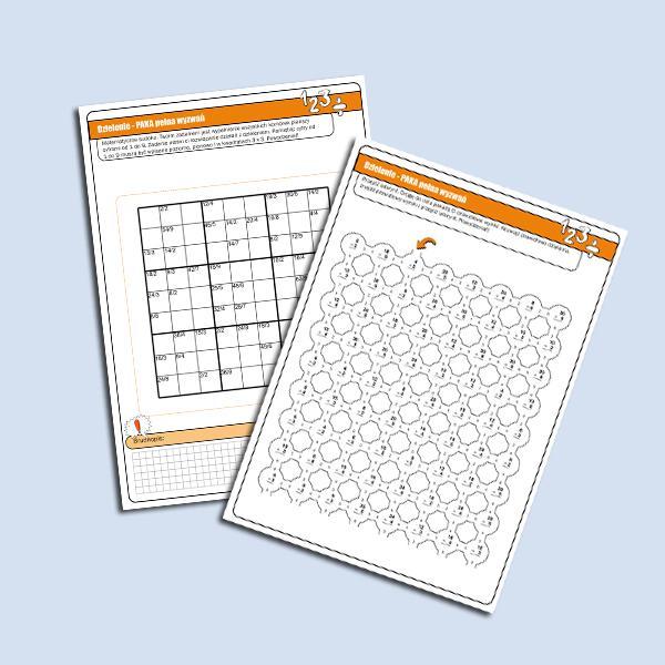 Dzielenie - Paka pełna wyzwań