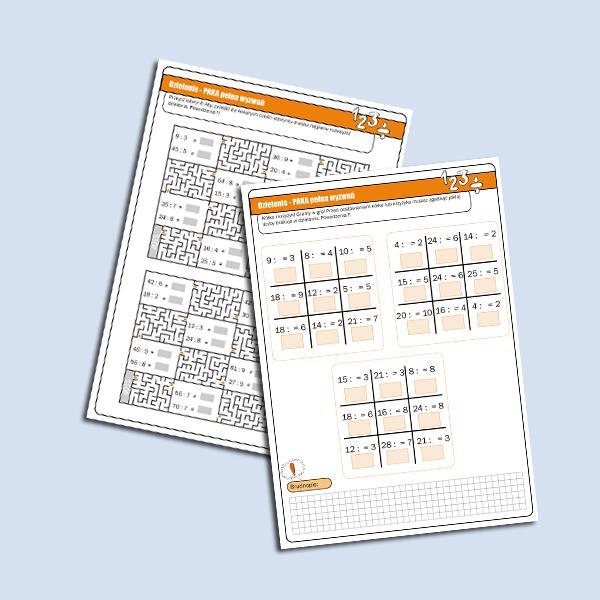 Dzielenie - Paka pełna wyzwań