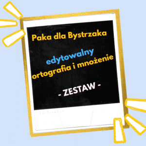 edytowalny ortografia i mnożenie