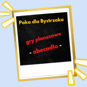 Abecadło. Gry planszowe.