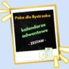 kalendarze adwentowe. Mega Zestaw Kalendarze adwentowe. Mega zestaw.