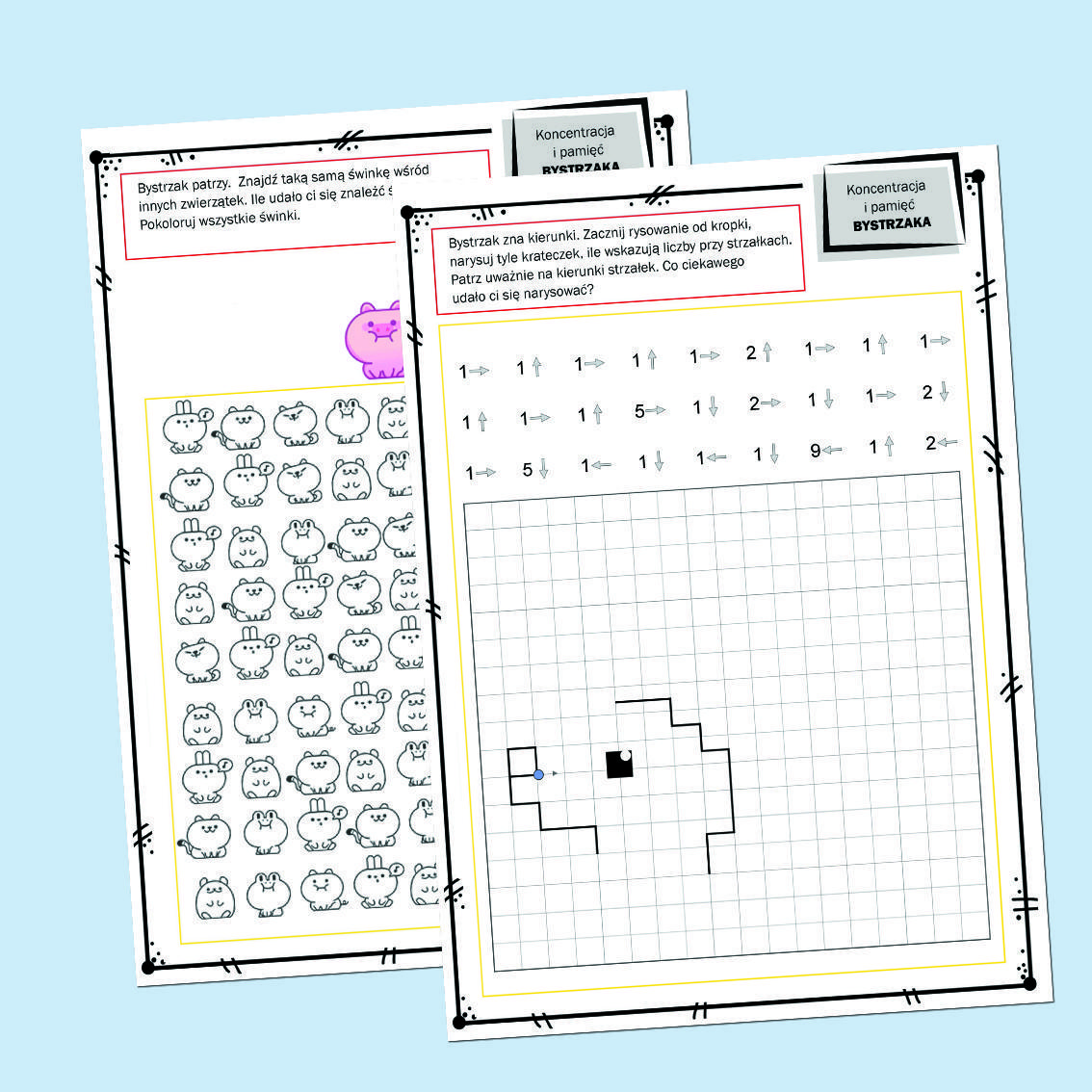 Koncentracja i pamięć bystrzaka - Część 1