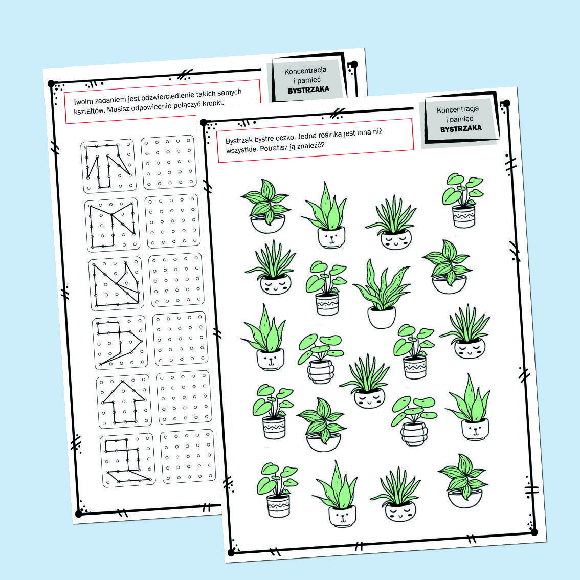 Koncentracja i pamięć bystrzaka - Część 1