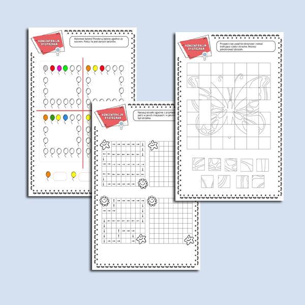 Koncentracja i pamięć bystrzaka 3