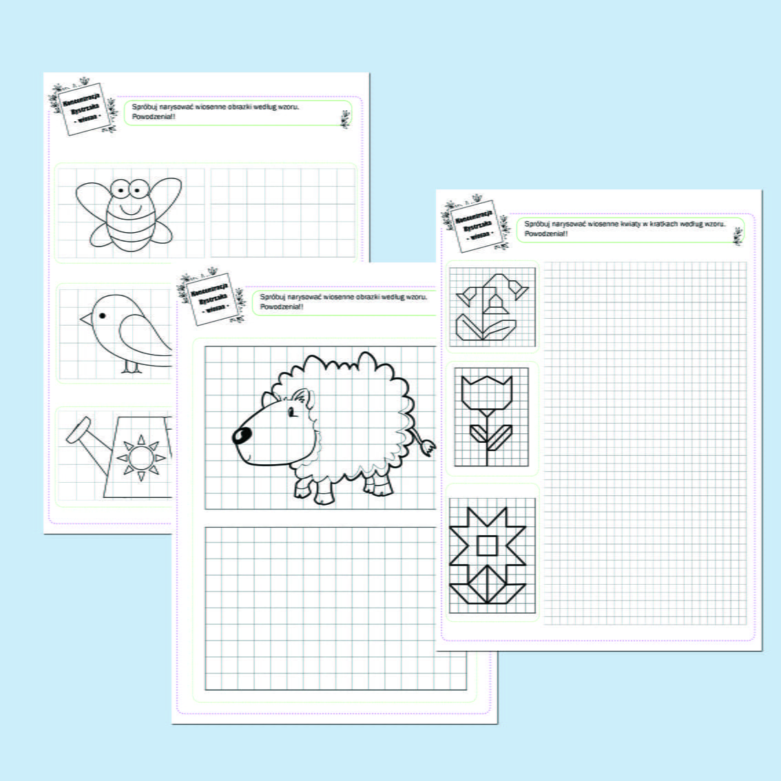 Koncentracja Bystrzaka. Wiosna.