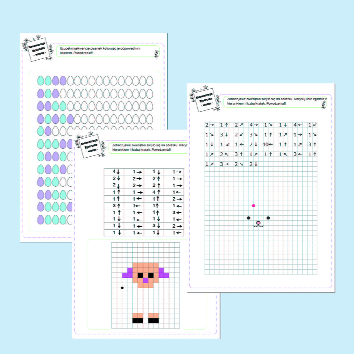 Koncentracja Bystrzaka. Wiosna.