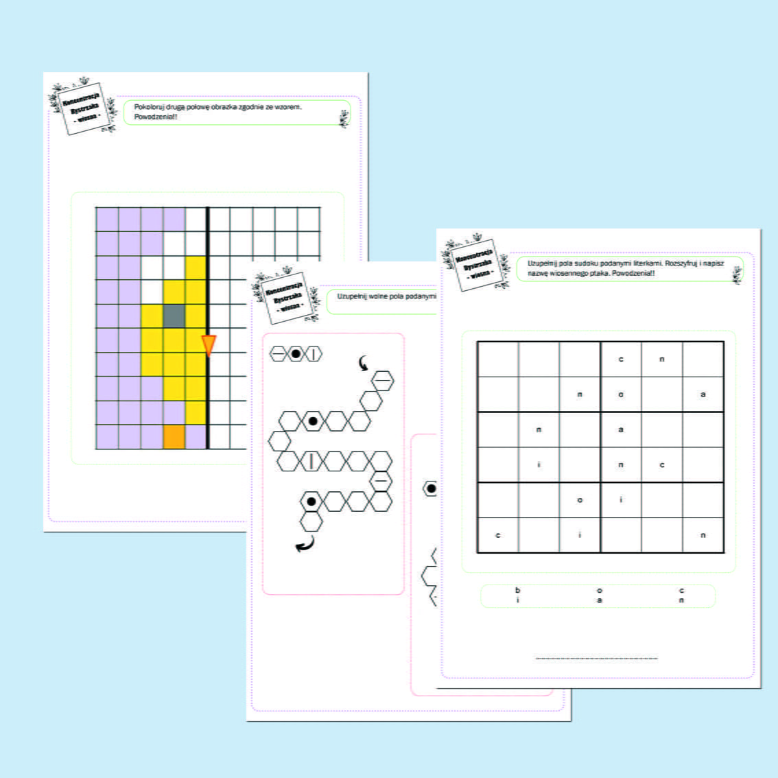 Koncentracja Bystrzaka. Wiosna.